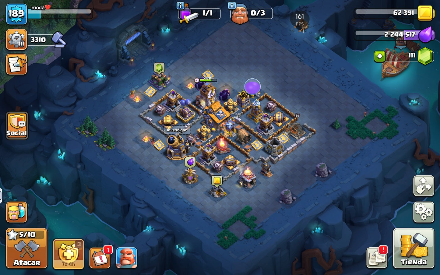 🏰 Cuenta Clash of Clans
