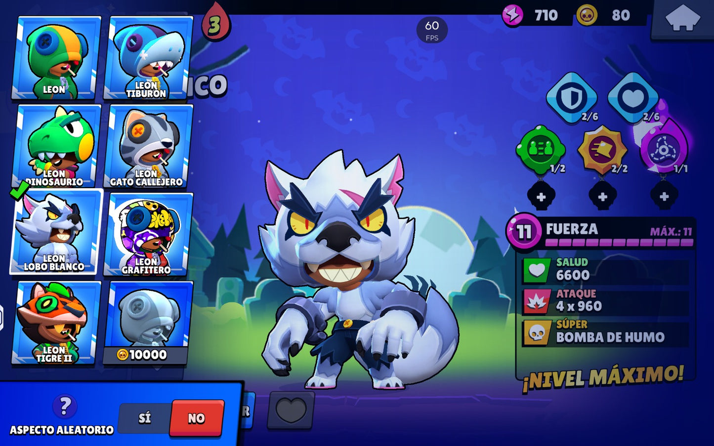 ⚡ Cuenta Brawl Stars