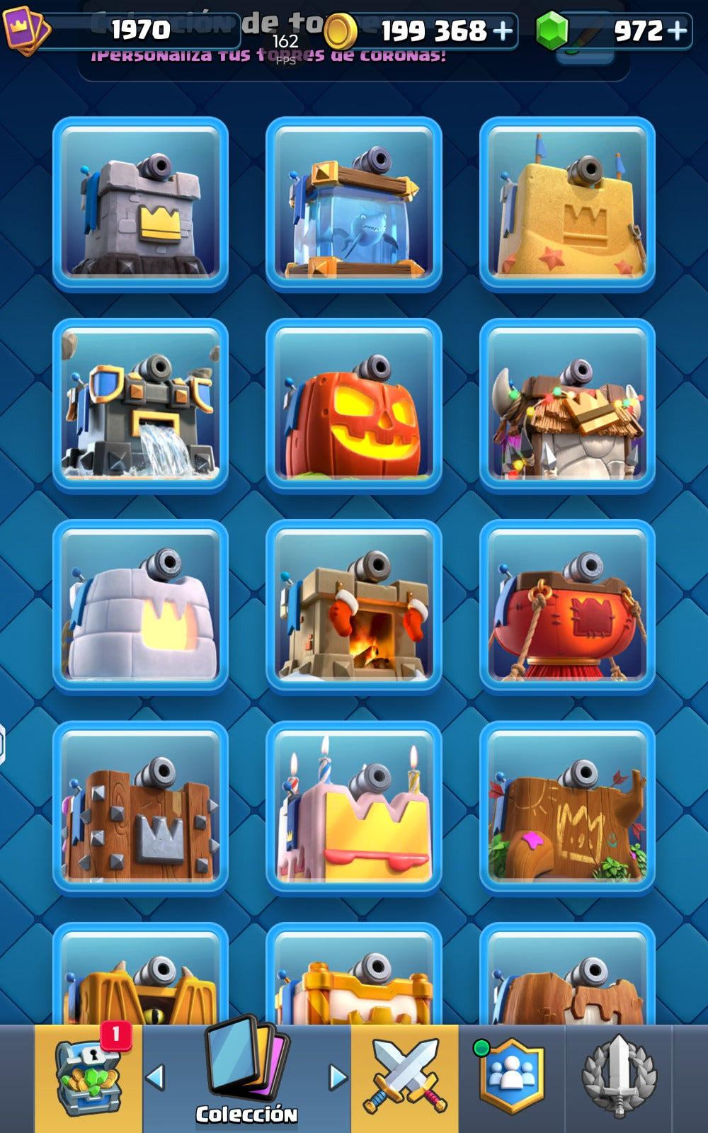 👑 Cuenta Clash Royale