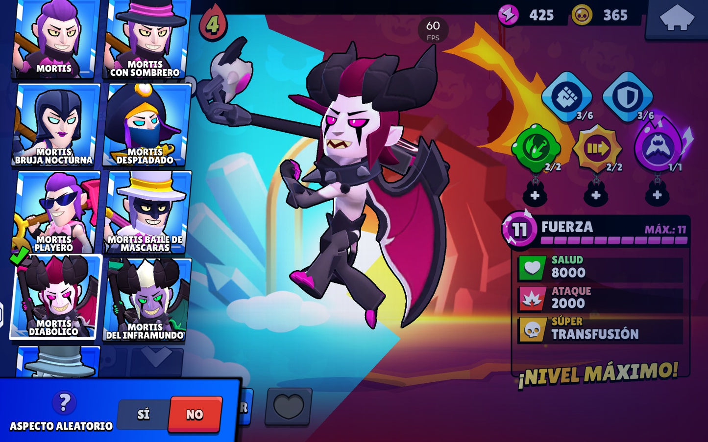 ⚡ Cuenta Brawl Stars