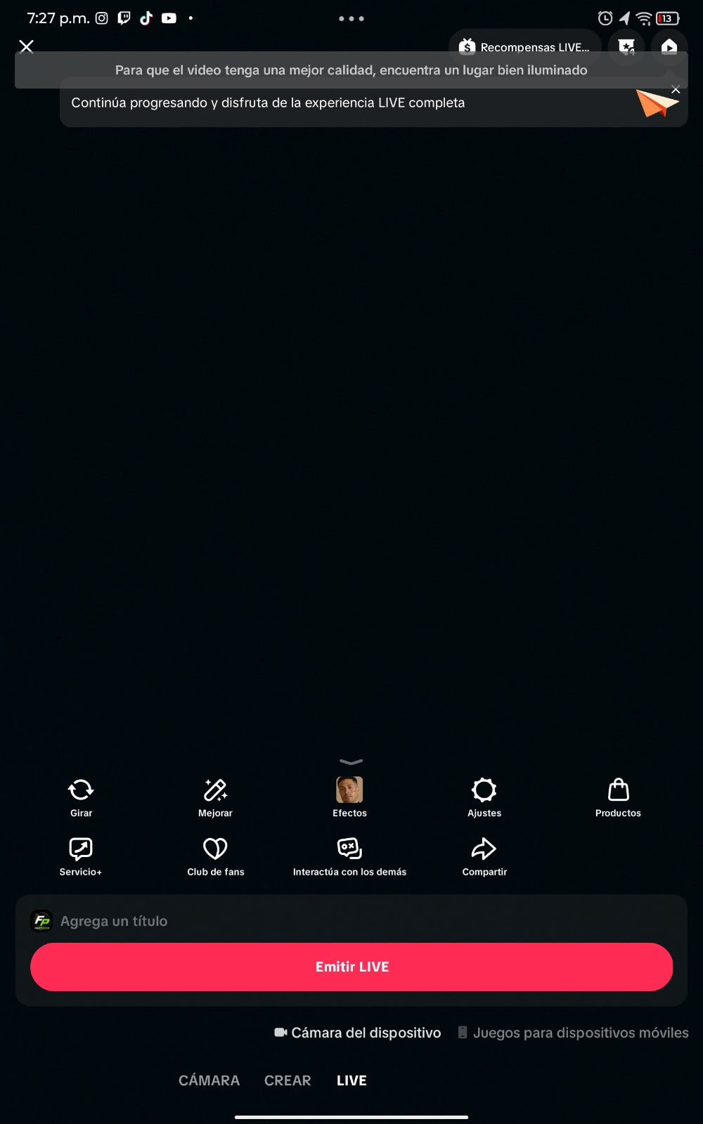 📱 Cuenta TikTok