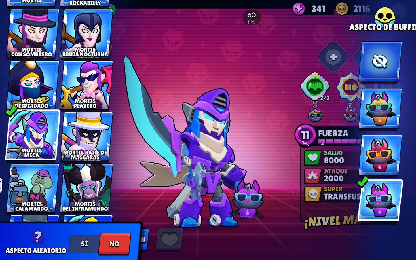 ⚡ Cuenta Brawl Stars