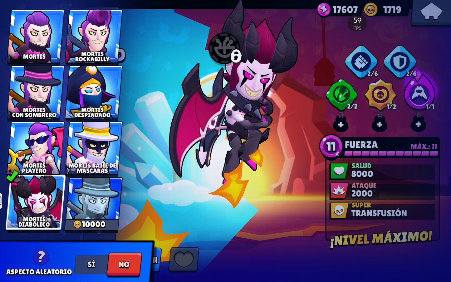 ⚡ Cuenta Brawl Stars