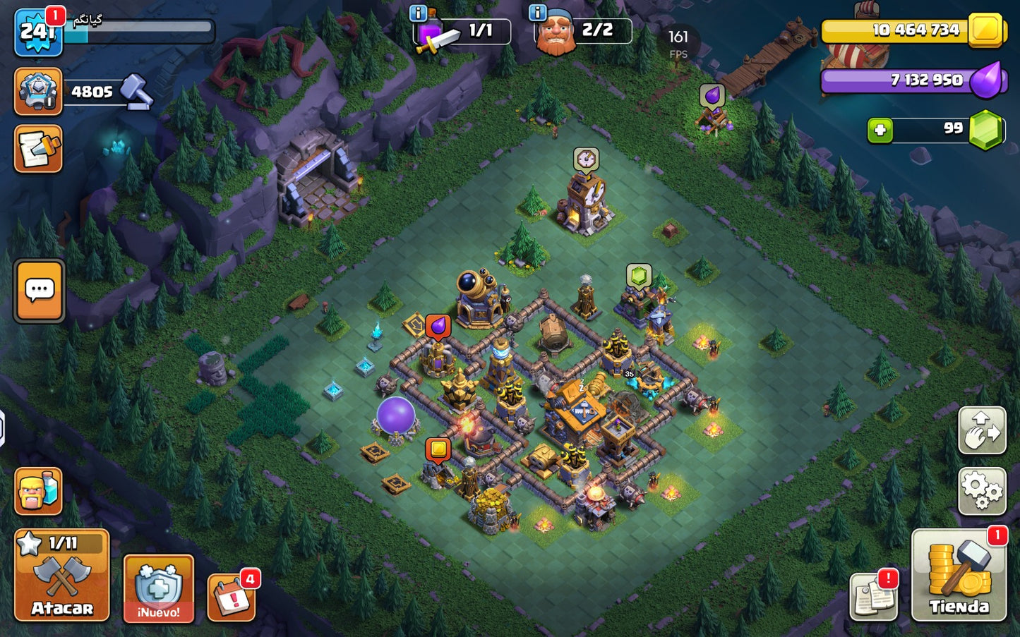 🏰 Cuenta Clash of Clans