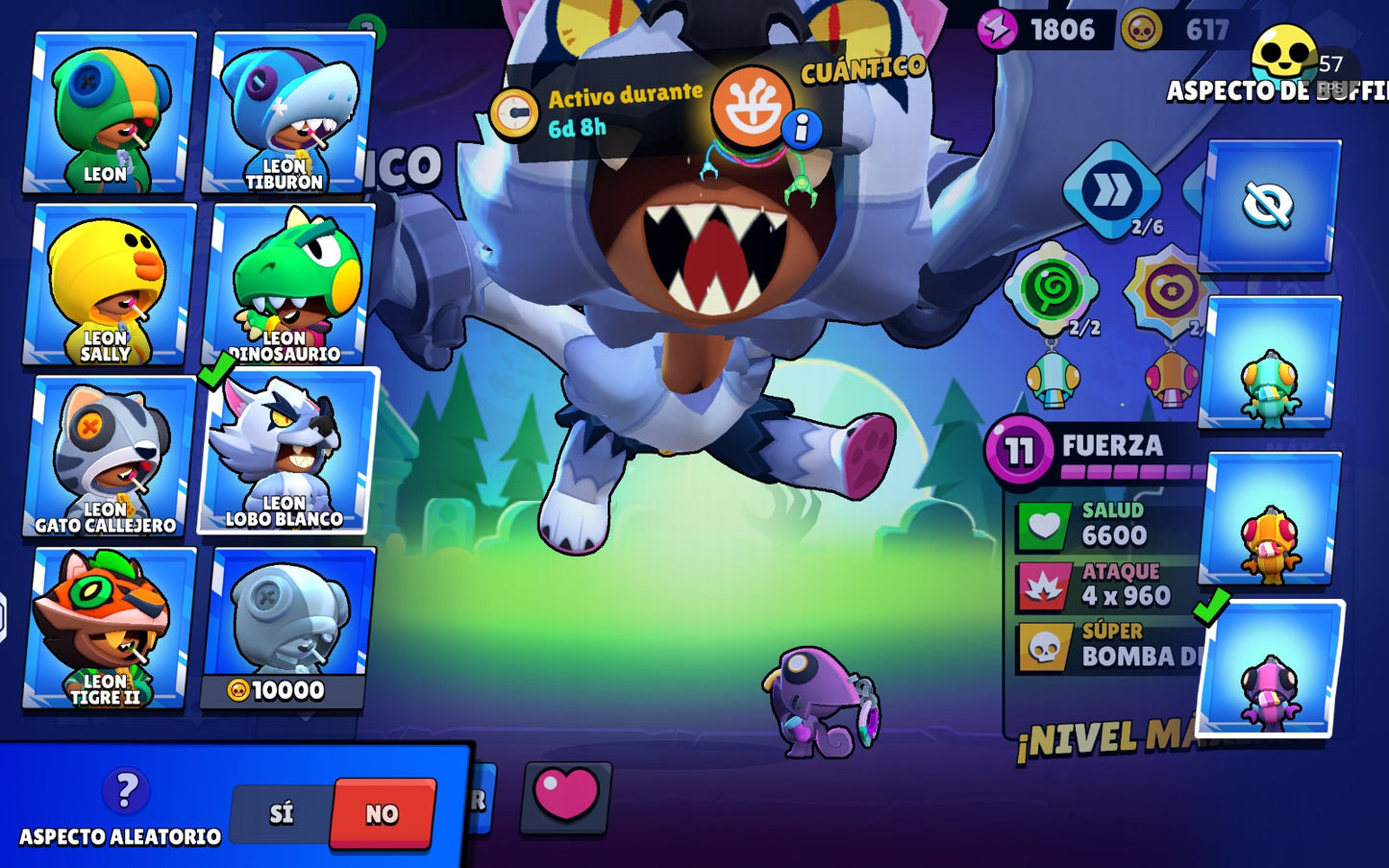 ⚡ Cuenta Brawl Stars