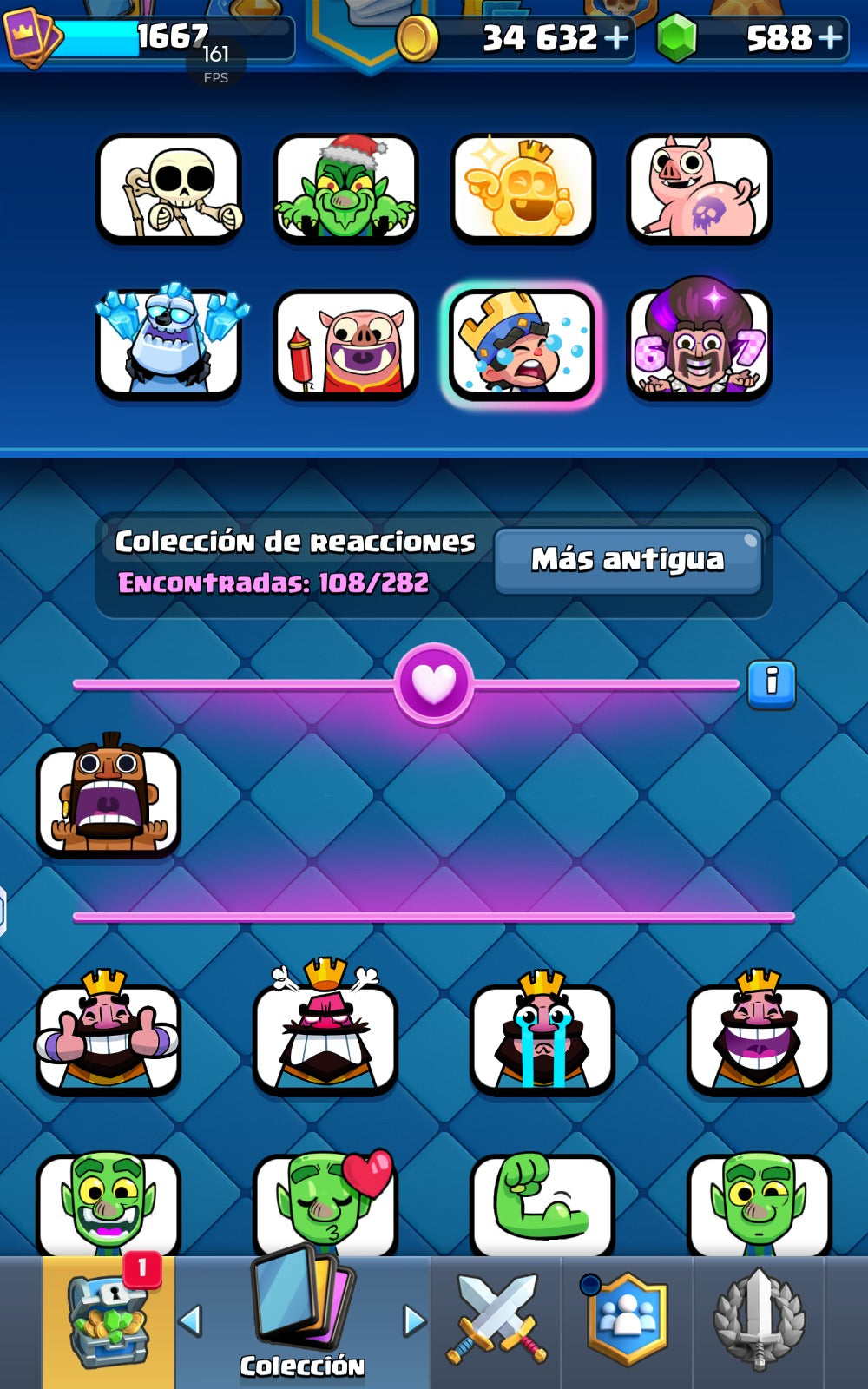 👑 Cuenta Clash Royale