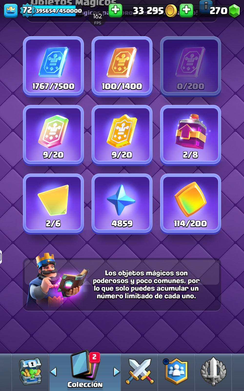 👑 Cuenta Clash Royale
