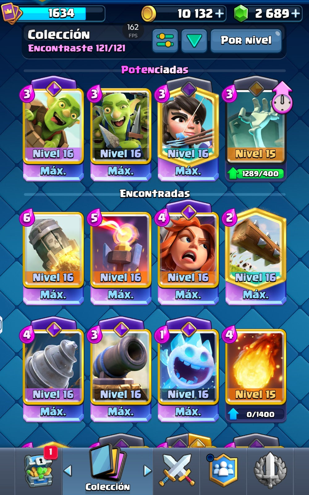 👑 Cuenta Clash Royale