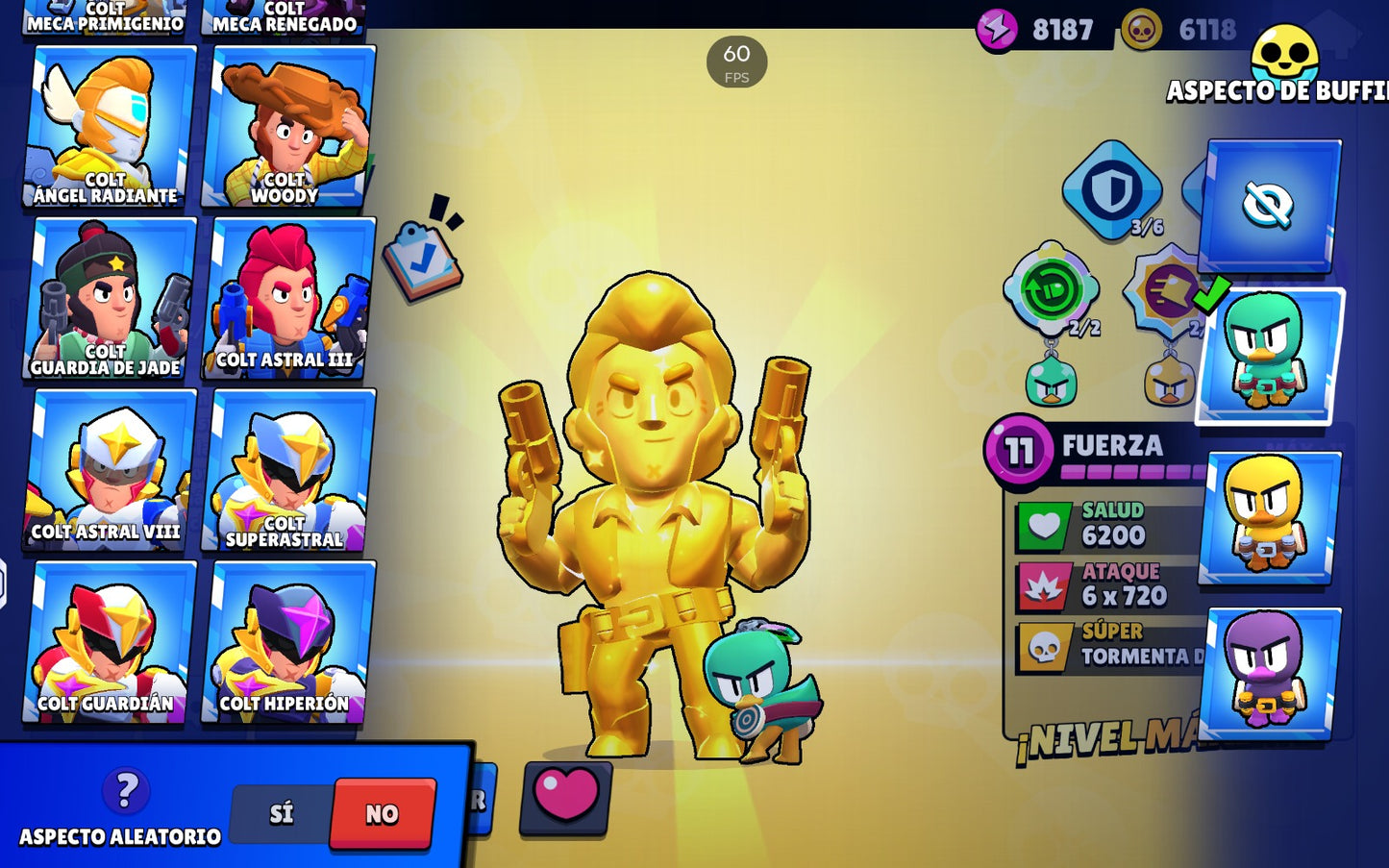 ⚡ Cuenta Brawl Stars