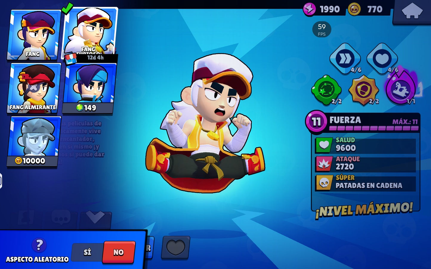 ⚡ Cuenta Brawl Stars