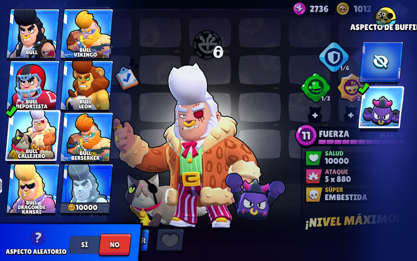 ⚡ Cuenta Brawl Stars
