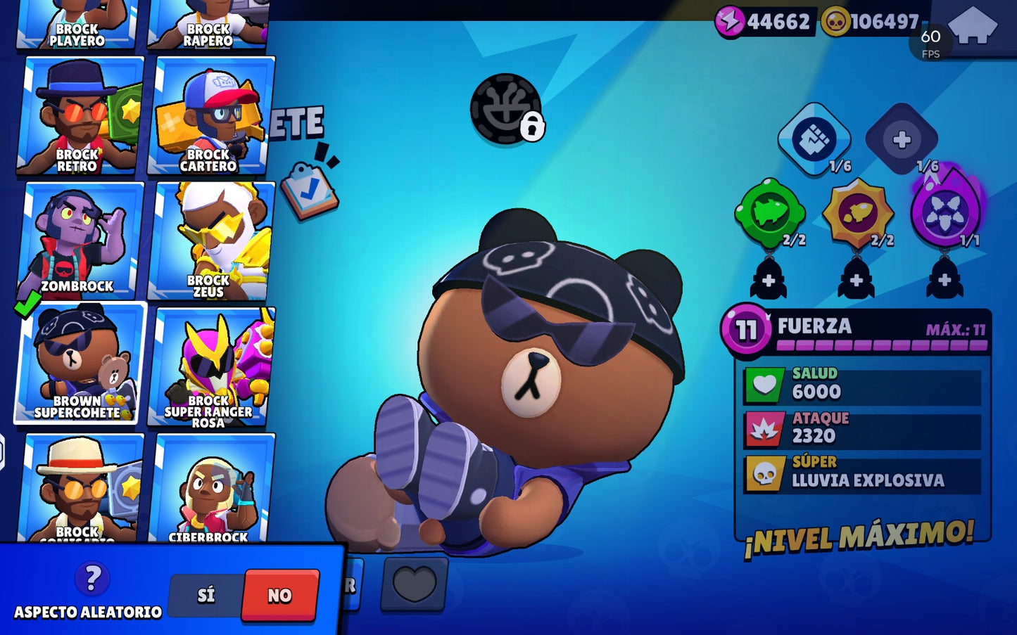⚡ Cuenta Brawl Stars