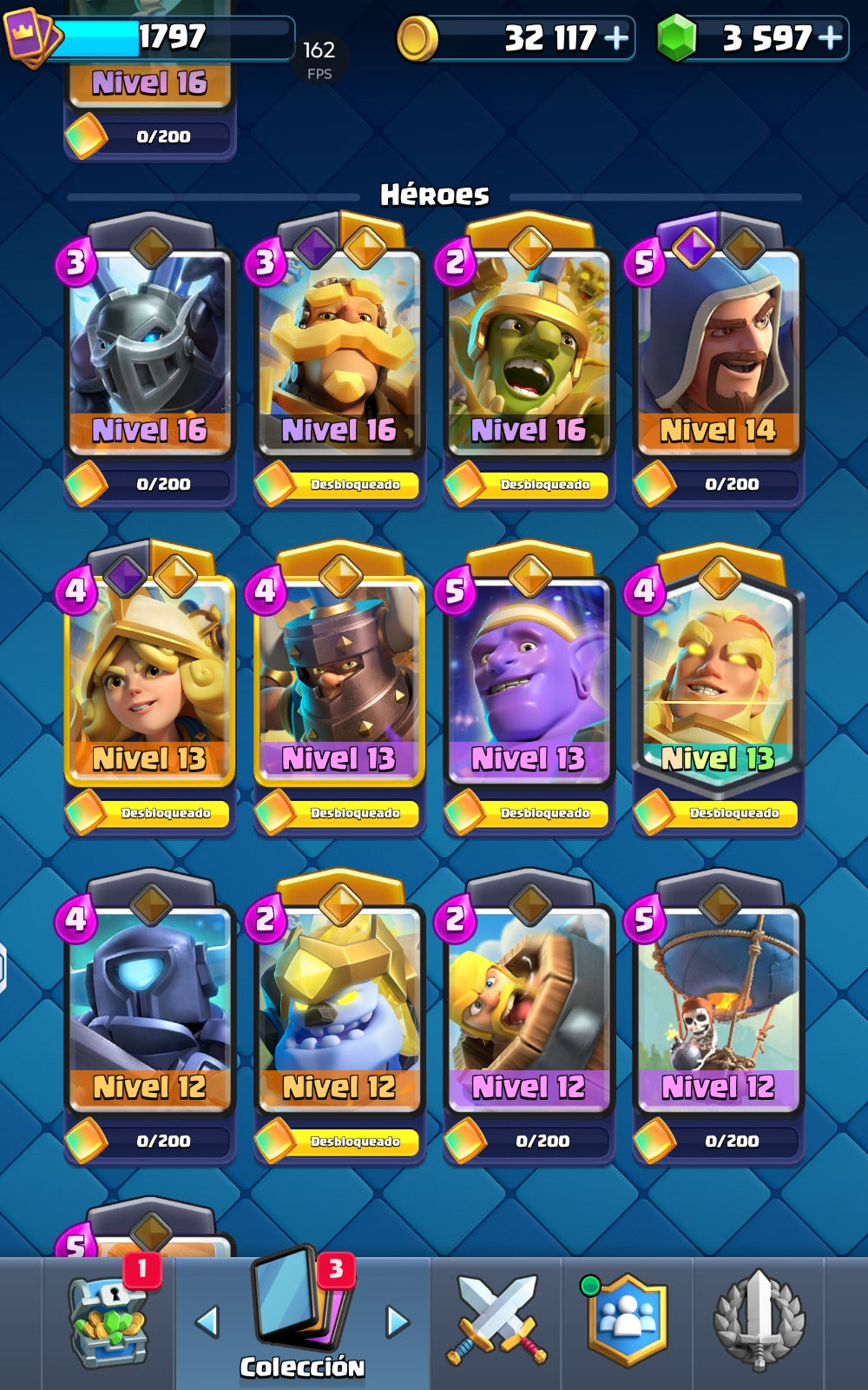 👑 Cuenta Clash Royale