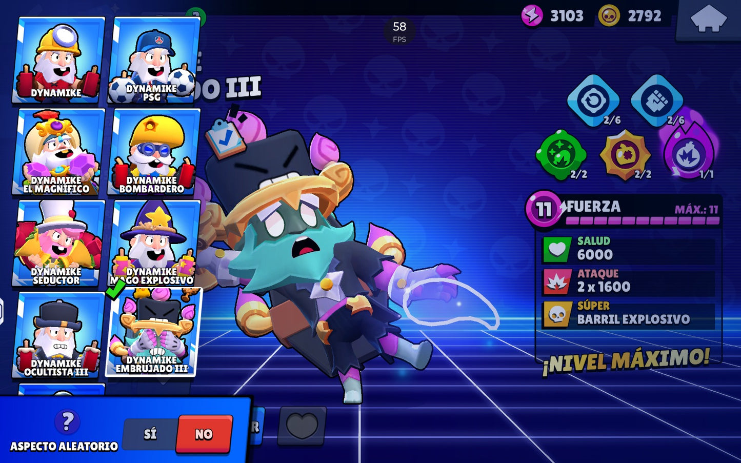 ⚡ Cuenta Brawl Stars