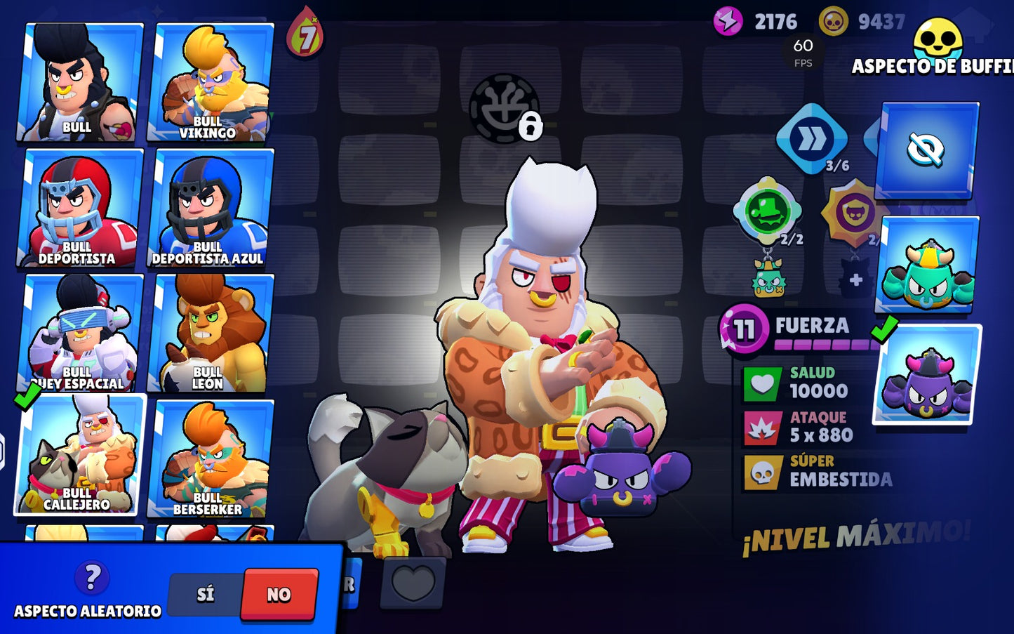 ⚡ Cuenta Brawl Stars