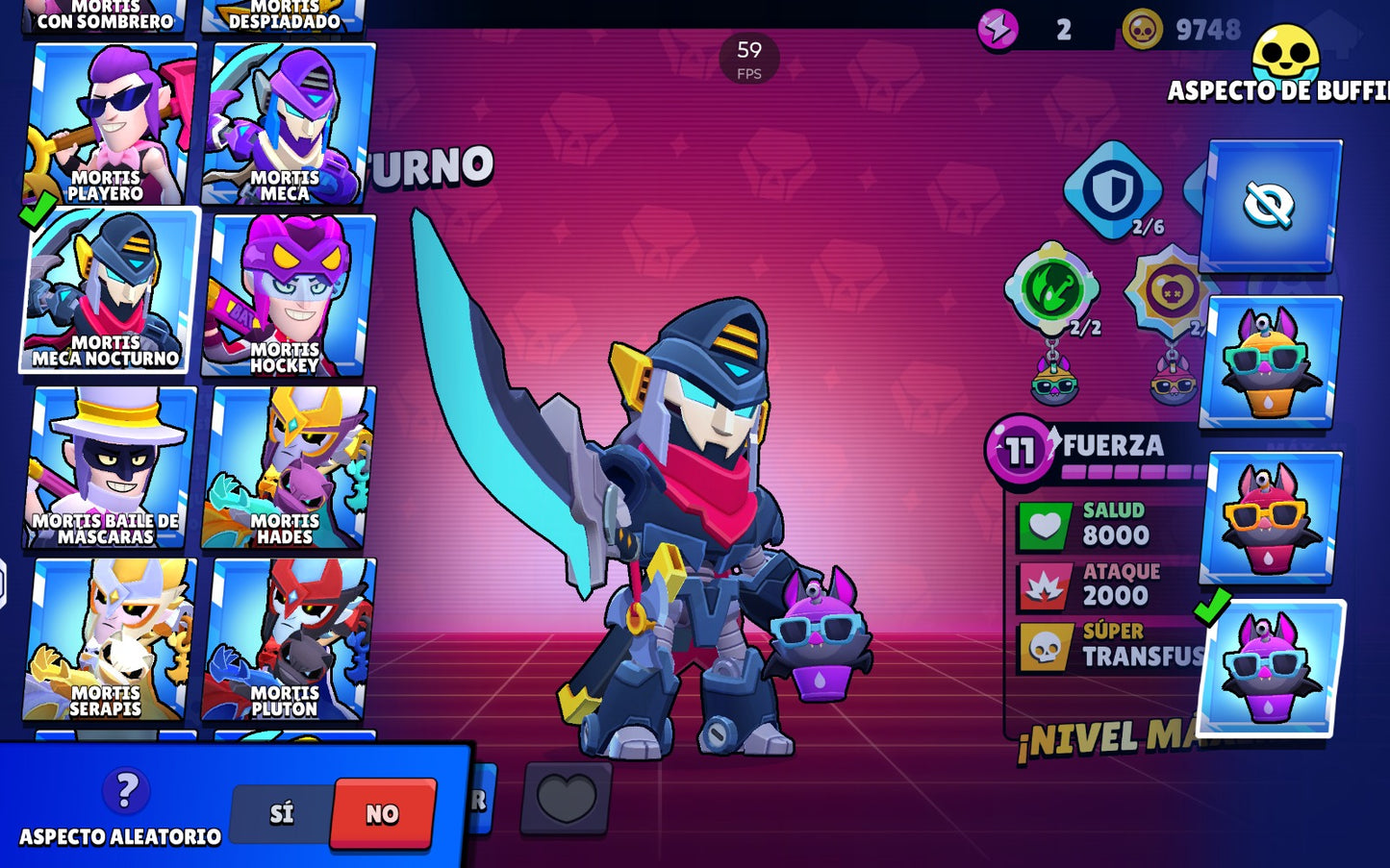 ⚡ Cuenta Brawl Stars