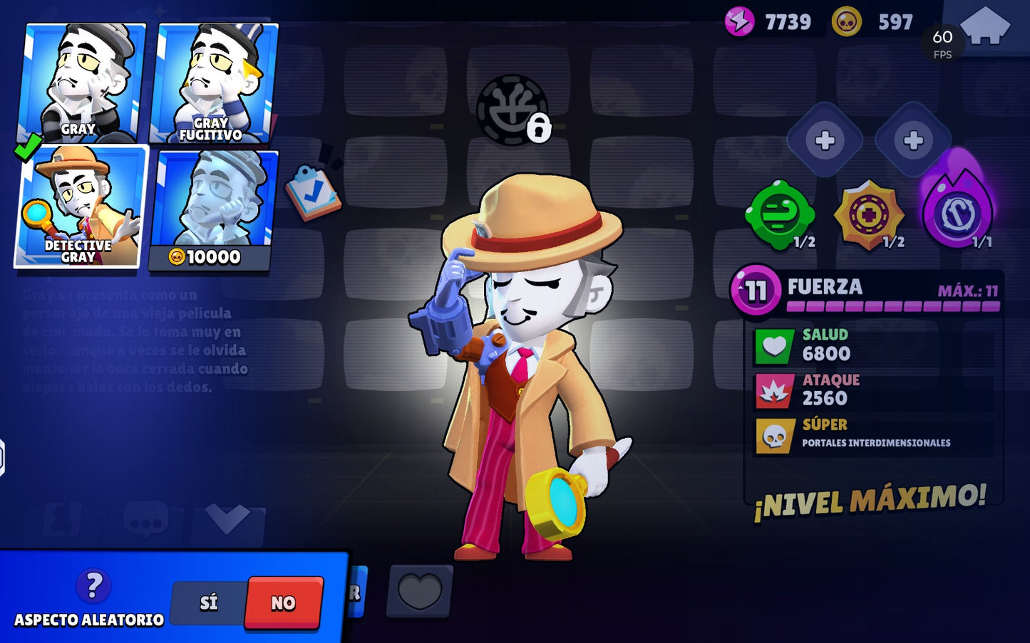 ⚡ Cuenta Brawl Stars