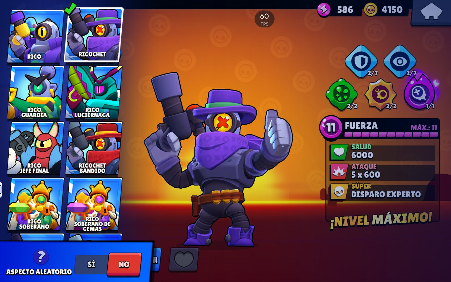 ⚡ Cuenta Brawl Stars