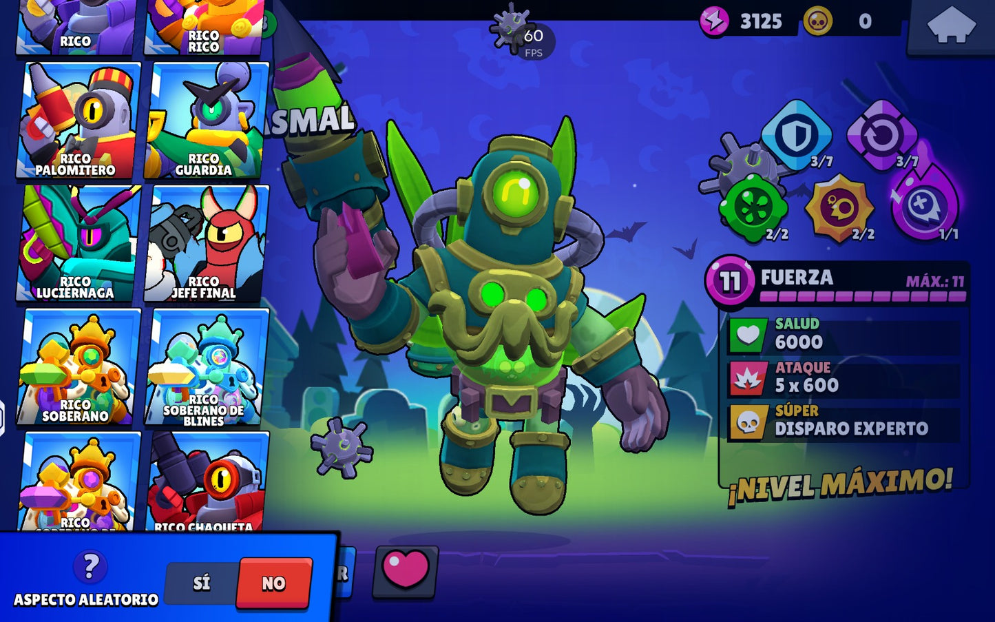 ⚡ Cuenta Brawl Stars