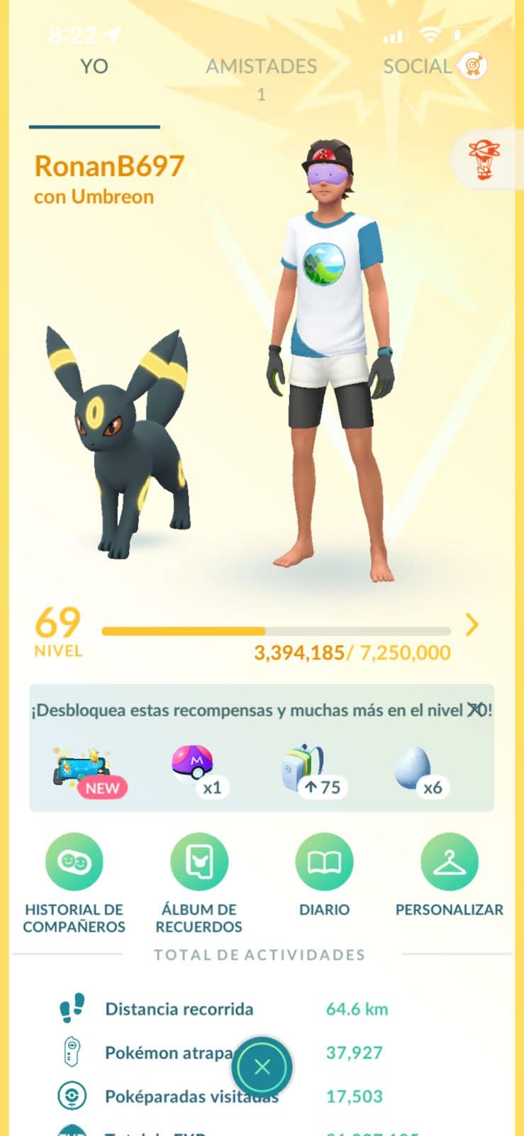 ⚡ Cuenta Pokémon