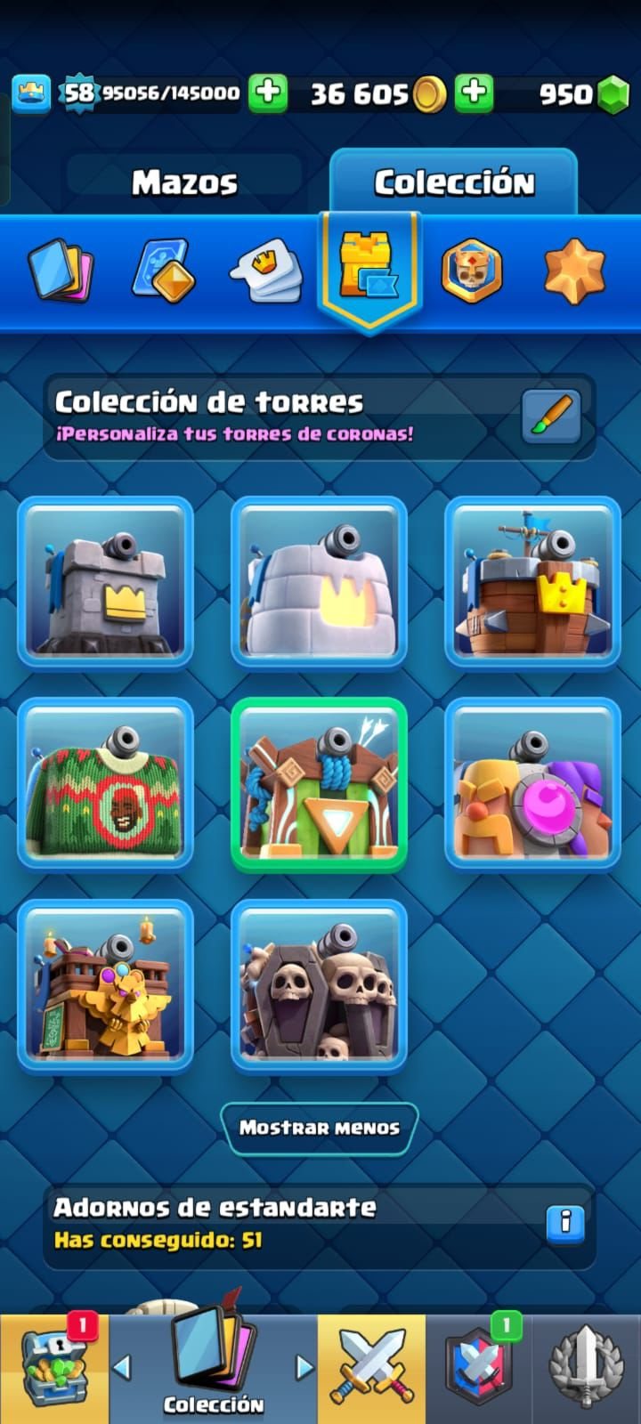 👑 Cuenta Clash Royale