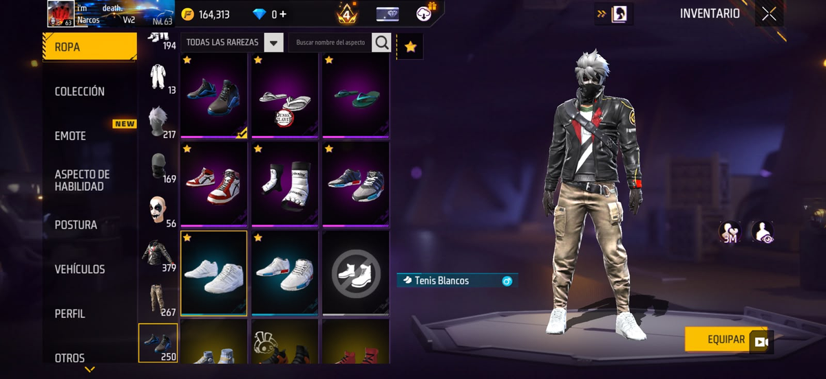 🔥 Cuenta Free Fire