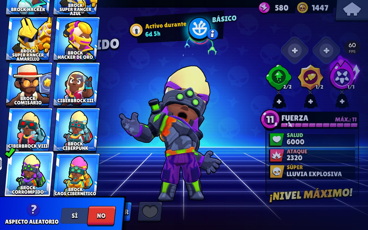 ⚡ Cuenta Brawl Stars
