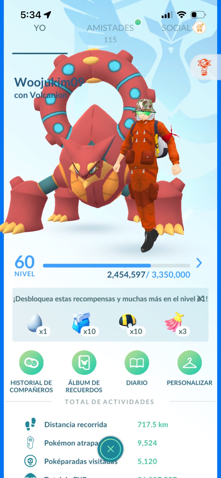 ⚡ Cuenta Pokémon