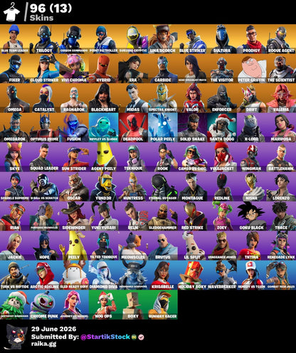 🎮 Cuenta Fortnite