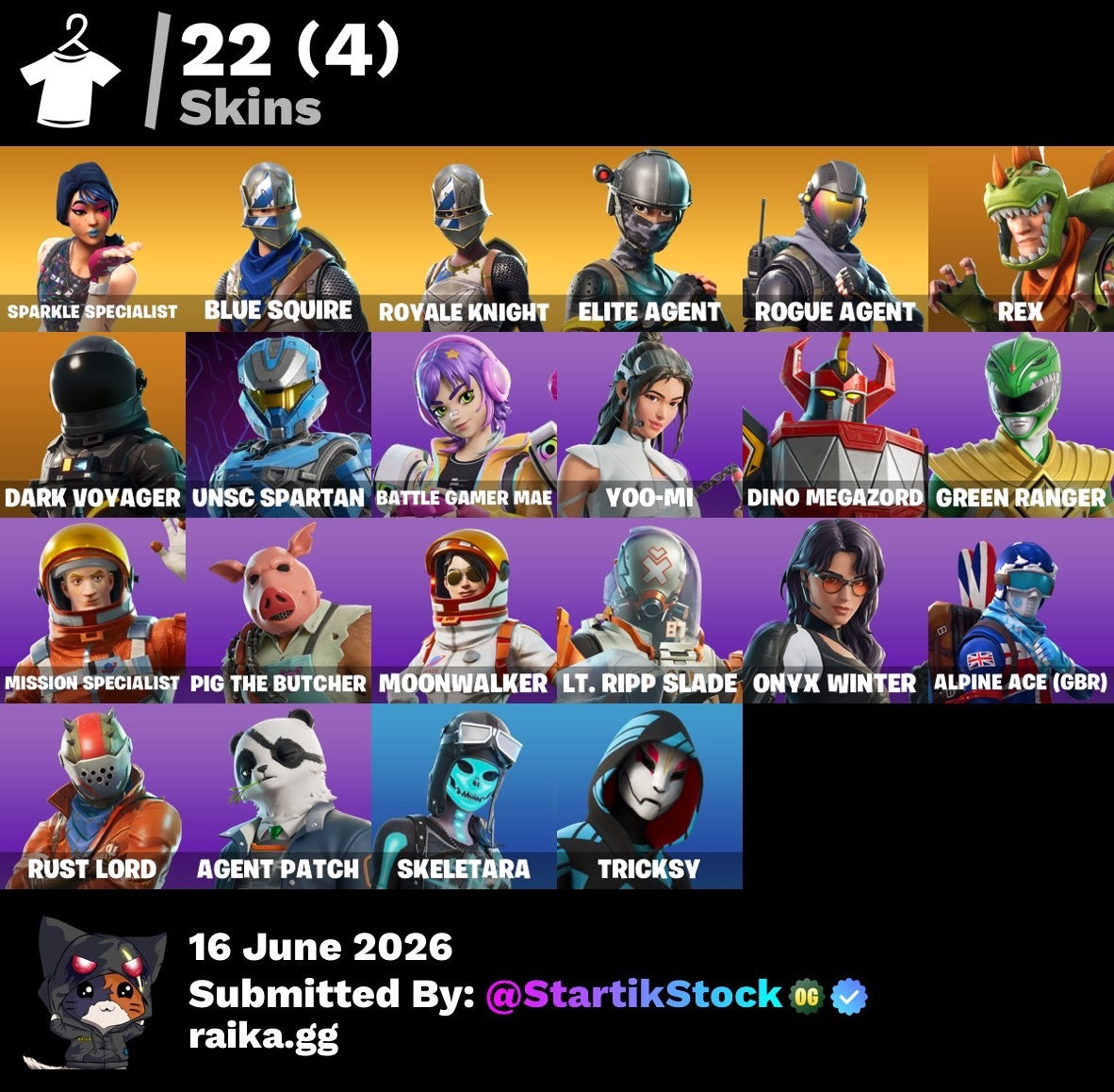🎮 Cuenta Fortnite