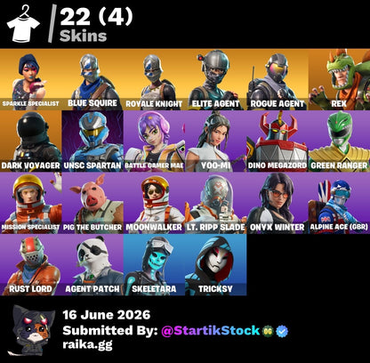 🎮 Cuenta Fortnite