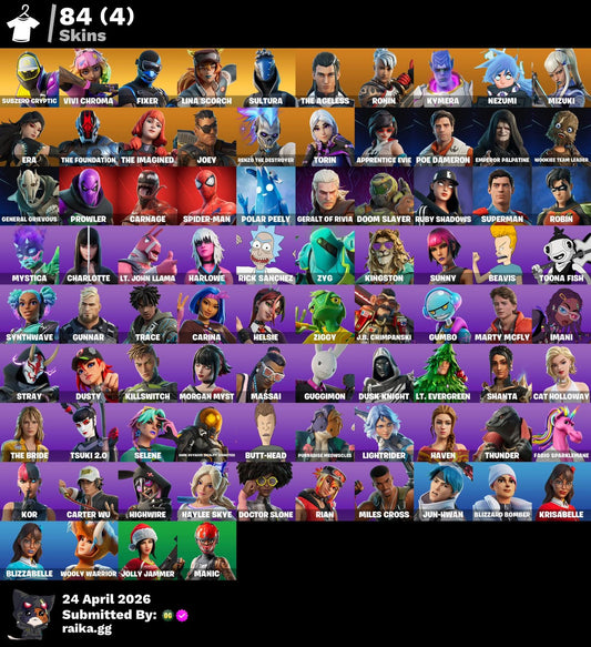 🎮 Cuenta Fortnite