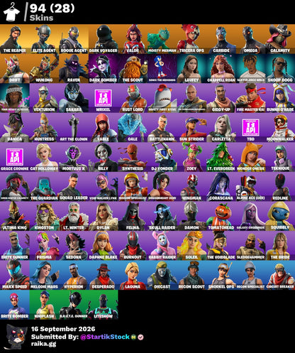 🎮 Cuenta Fortnite
