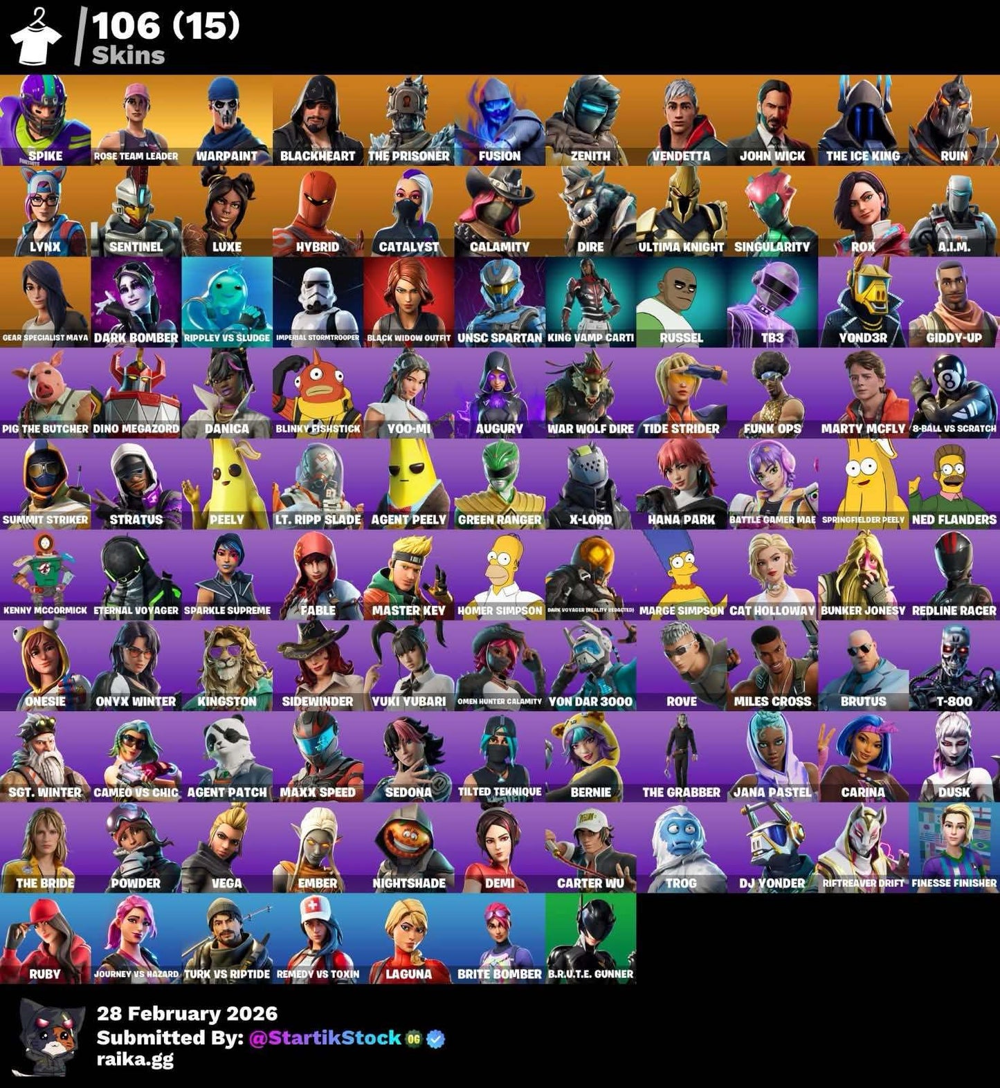 STW PAVOS FUNDADOR! FÚTBOL AMERICANO OG! LYNX! BANANIN! LOS SIMPSONS! Vinculable a todo! SABANEGRO! (849mx) TIENE PARA FARMEAR PAVOS! Vale la pena! @everyone