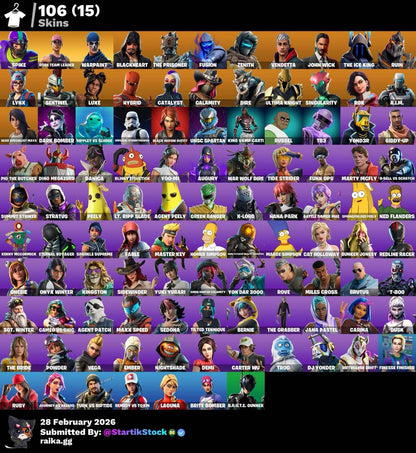 STW PAVOS FUNDADOR! FÚTBOL AMERICANO OG! LYNX! BANANIN! LOS SIMPSONS! Vinculable a todo! SABANEGRO! (849mx) TIENE PARA FARMEAR PAVOS! Vale la pena! @everyone