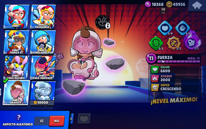 ⚡ Cuenta Brawl Stars