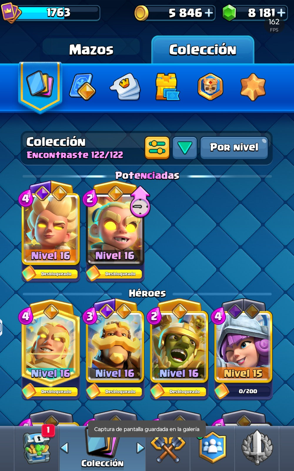 👑 Cuenta Clash Royale