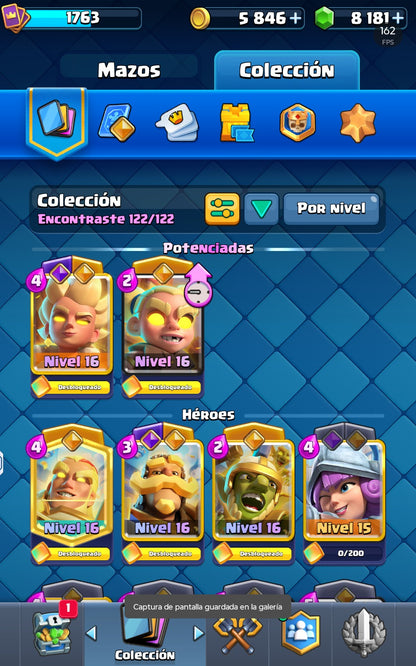 👑 Cuenta Clash Royale