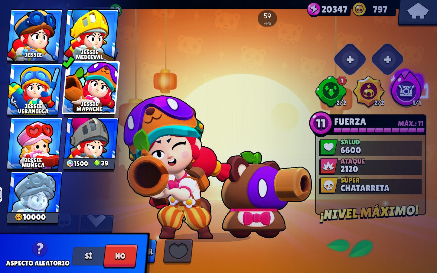 ⚡ Cuenta Brawl Stars