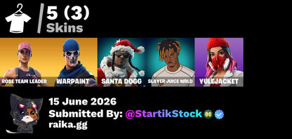 🎮 Cuenta Fortnite