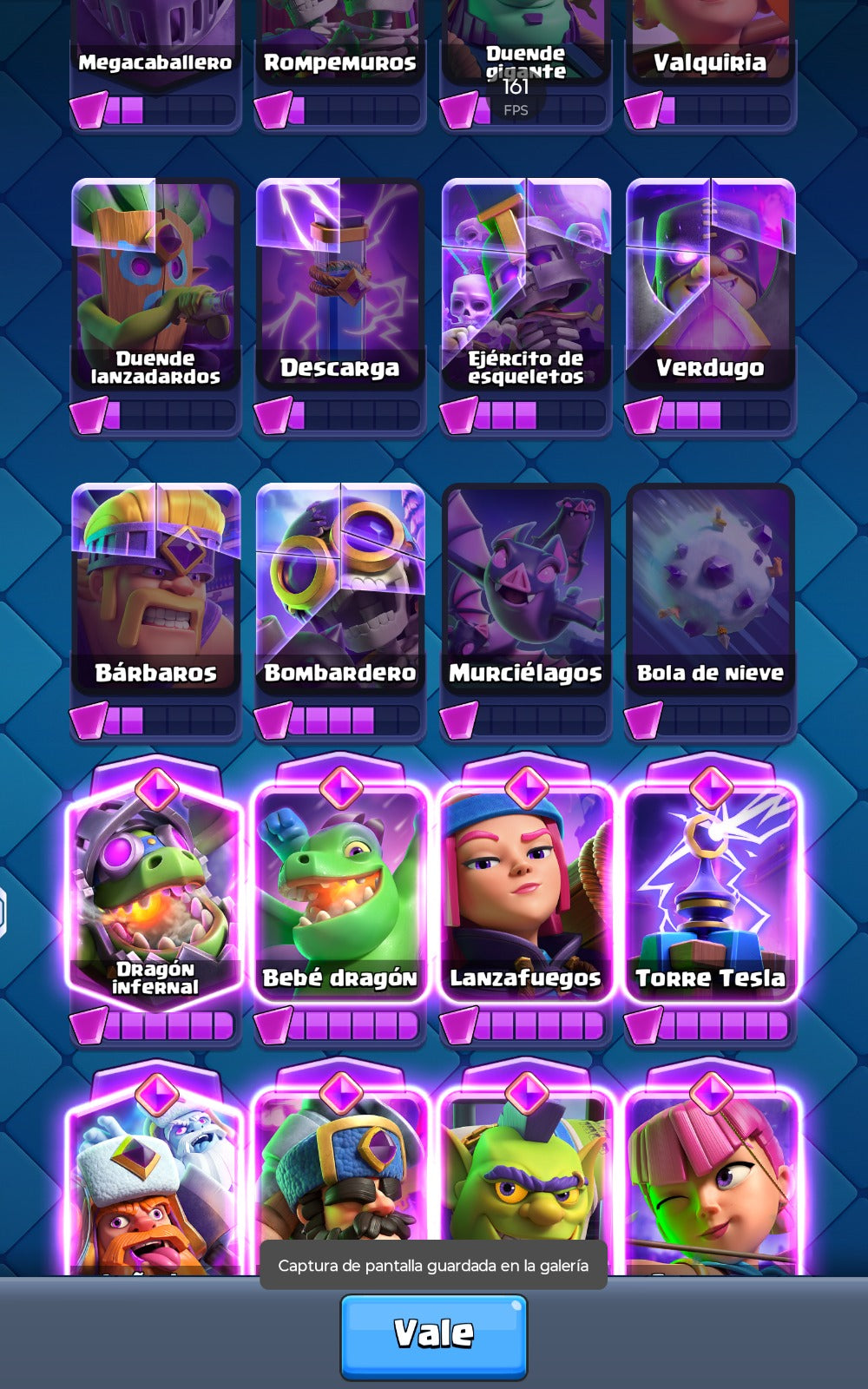 👑 Cuenta Clash Royale