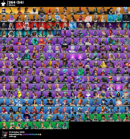 🎮 Cuenta Fortnite