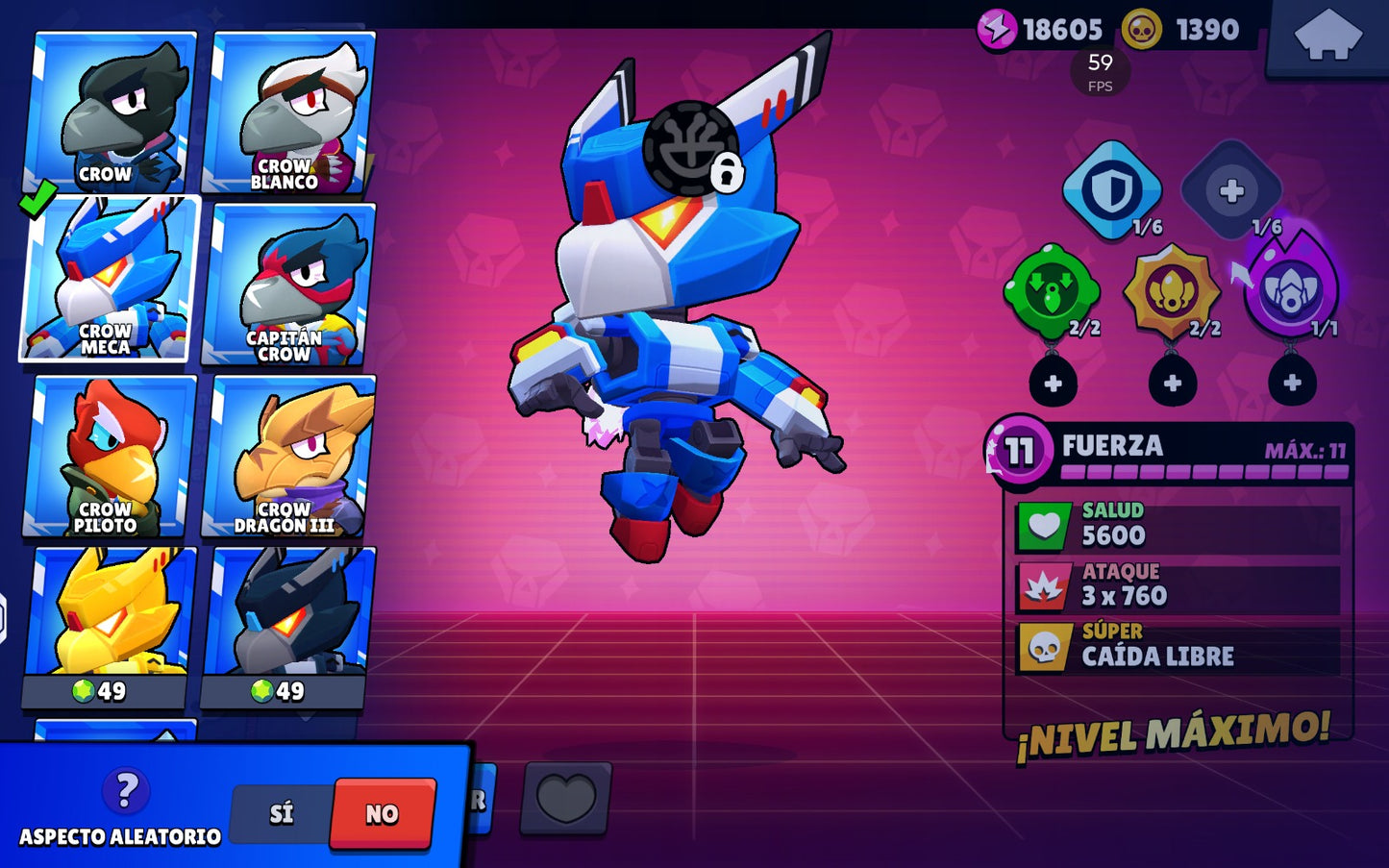 ⚡ Cuenta Brawl Stars