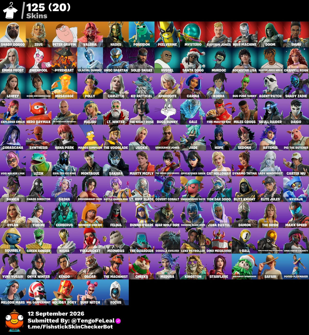 🎮 Cuenta Fortnite