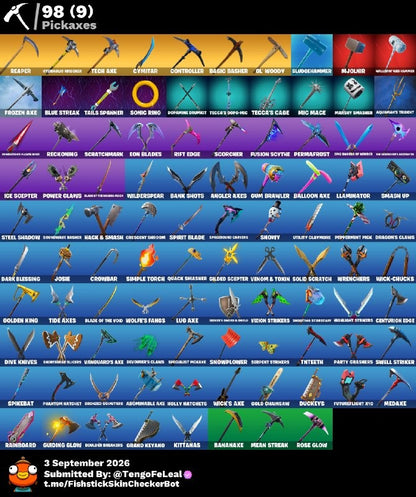 🎮 Cuenta Fortnite