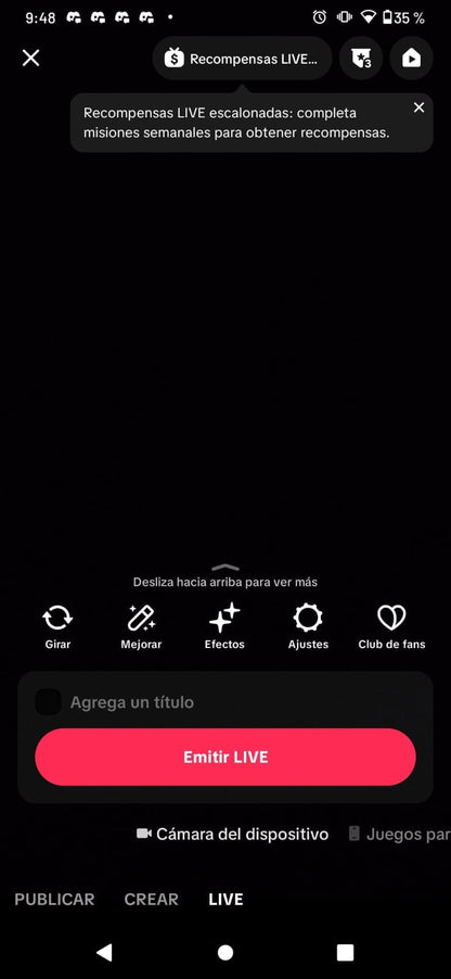 135 TIK TOK! 16.5K DE SEGUIDORES! 3934 LIKES! BUENÍSIMA PARA HACER LIVES! PEQUEÑO GRIAL! (1449mx @everyone