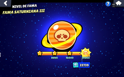 ⚡ Cuenta Brawl Stars