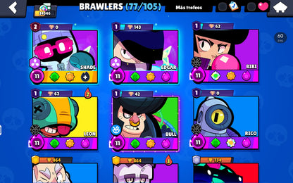 ⚡ Cuenta Brawl Stars