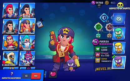 ⚡ Cuenta Brawl Stars