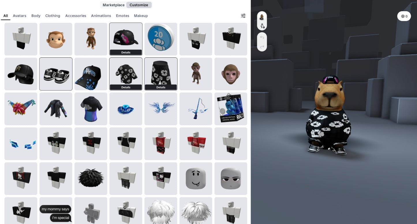 🎮 Cuenta Roblox